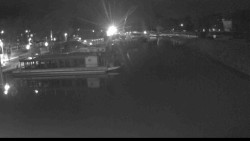 Přístav Veselí nad Moravou na Baťově kanále