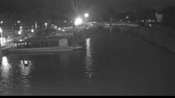 Přístav Veselí nad Moravou na Baťově kanále