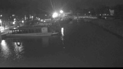 Přístav Veselí nad Moravou na Baťově kanále