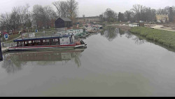 Přístav Veselí nad Moravou na Baťově kanále