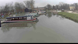 Přístav Veselí nad Moravou na Baťově kanále