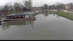 Přístav Veselí nad Moravou na Baťově kanále