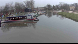 Přístav Veselí nad Moravou na Baťově kanále