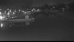 Přístav Veselí nad Moravou na Baťově kanále