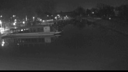 Přístav Veselí nad Moravou na Baťově kanále