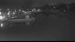 Přístav Veselí nad Moravou na Baťově kanále