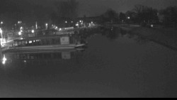 Přístav Veselí nad Moravou na Baťově kanále