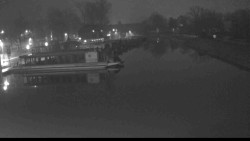 Přístav Veselí nad Moravou na Baťově kanále