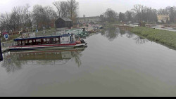 Přístav Veselí nad Moravou na Baťově kanále