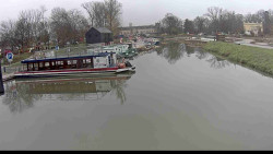 Přístav Veselí nad Moravou na Baťově kanále