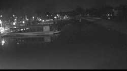 Přístav Veselí nad Moravou na Baťově kanále