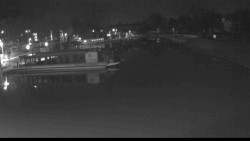 Přístav Veselí nad Moravou na Baťově kanále