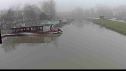 Přístav Veselí nad Moravou na Baťově kanále