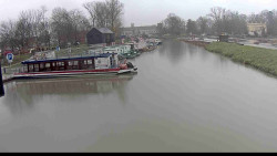 Přístav Veselí nad Moravou na Baťově kanále