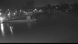 Přístav Veselí nad Moravou na Baťově kanále