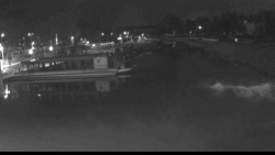 Přístav Veselí nad Moravou na Baťově kanále