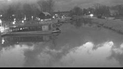 Přístav Veselí nad Moravou na Baťově kanále