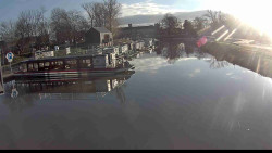 Přístav Veselí nad Moravou na Baťově kanále