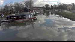 Přístav Veselí nad Moravou na Baťově kanále