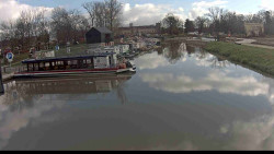 Přístav Veselí nad Moravou na Baťově kanále