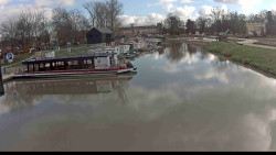 Přístav Veselí nad Moravou na Baťově kanále