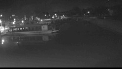 Přístav Veselí nad Moravou na Baťově kanále