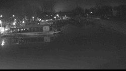 Přístav Veselí nad Moravou na Baťově kanále