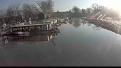 Přístav Veselí nad Moravou na Baťově kanále