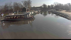 Přístav Veselí nad Moravou na Baťově kanále