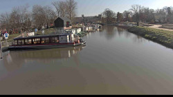 Přístav Veselí nad Moravou na Baťově kanále