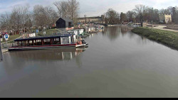 Přístav Veselí nad Moravou na Baťově kanále