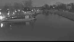 Přístav Veselí nad Moravou na Baťově kanále