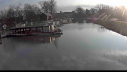 Přístav Veselí nad Moravou na Baťově kanále