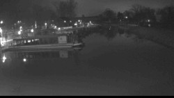 Přístav Veselí nad Moravou na Baťově kanále