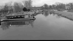 Přístav Veselí nad Moravou na Baťově kanále