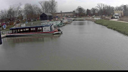 Přístav Veselí nad Moravou na Baťově kanále