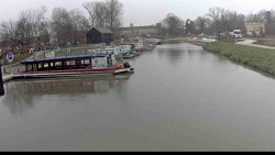 Přístav Veselí nad Moravou na Baťově kanále