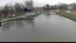 Přístav Veselí nad Moravou na Baťově kanále