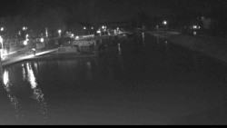 Přístav Veselí nad Moravou na Baťově kanále