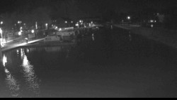 Přístav Veselí nad Moravou na Baťově kanále