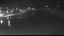 Přístav Veselí nad Moravou na Baťově kanále