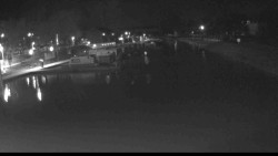 Přístav Veselí nad Moravou na Baťově kanále