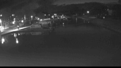 Přístav Veselí nad Moravou na Baťově kanále