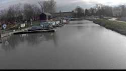 Přístav Veselí nad Moravou na Baťově kanále