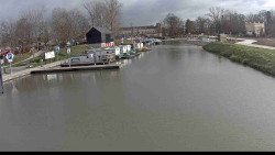 Přístav Veselí nad Moravou na Baťově kanále