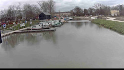 Přístav Veselí nad Moravou na Baťově kanále