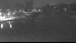 Přístav Veselí nad Moravou na Baťově kanále