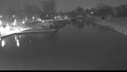 Přístav Veselí nad Moravou na Baťově kanále