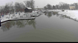 Přístav Veselí nad Moravou na Baťově kanále