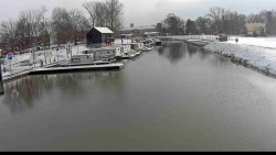 Přístav Veselí nad Moravou na Baťově kanále